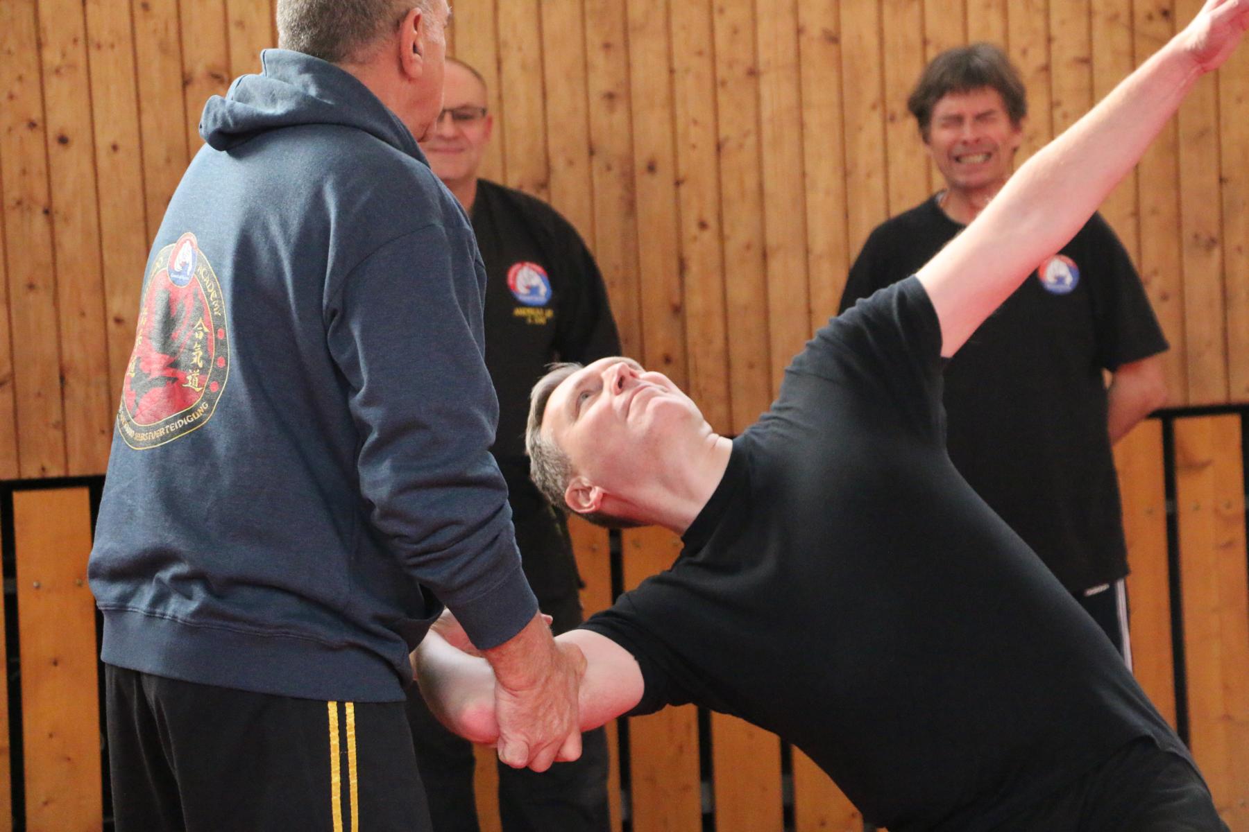 Kyusho Jitsu Techniken lernen