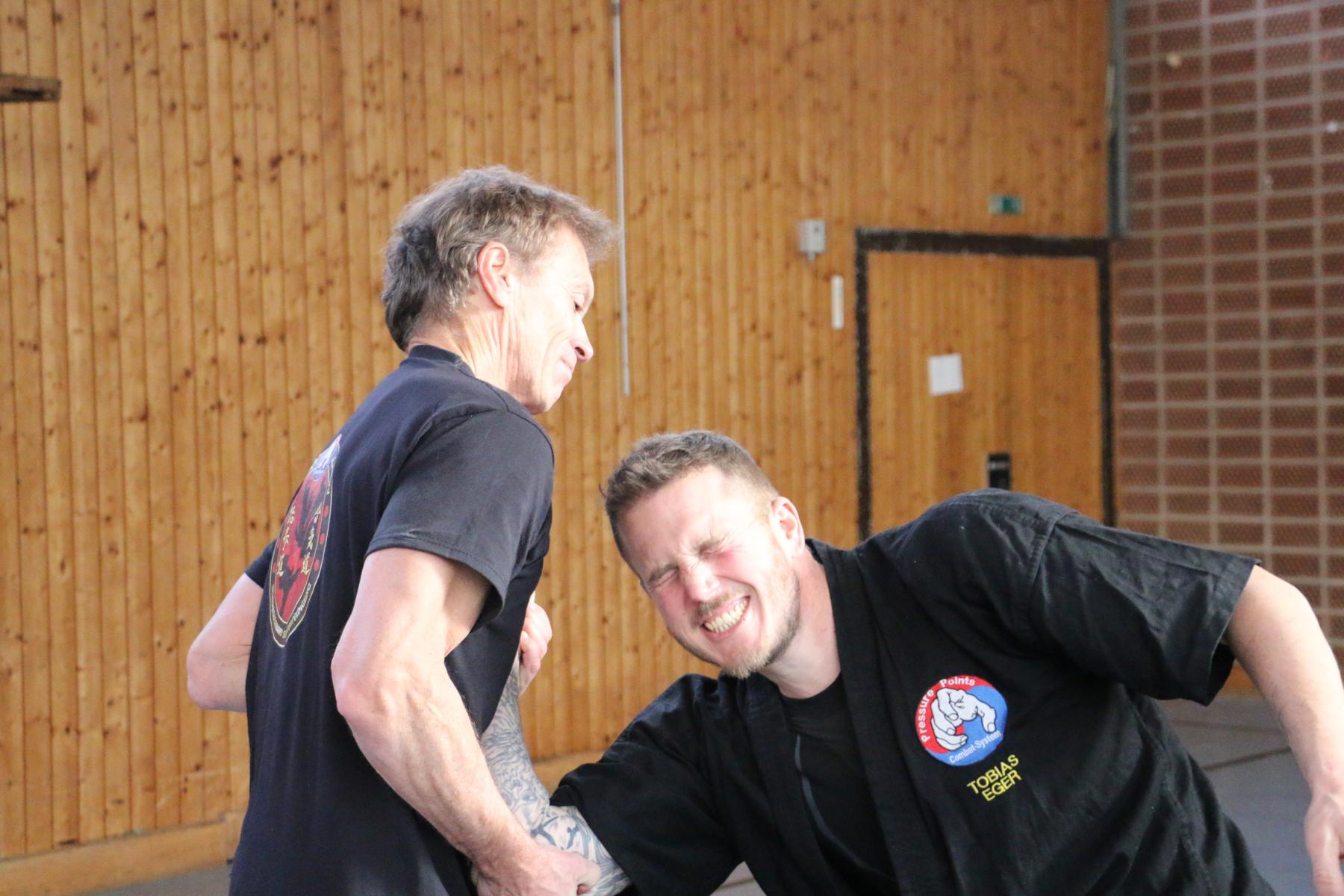 Dim Mak Techniken lernen