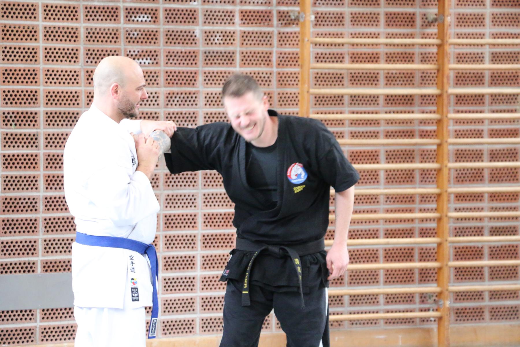 Selbstverteidigung Markus Steurer