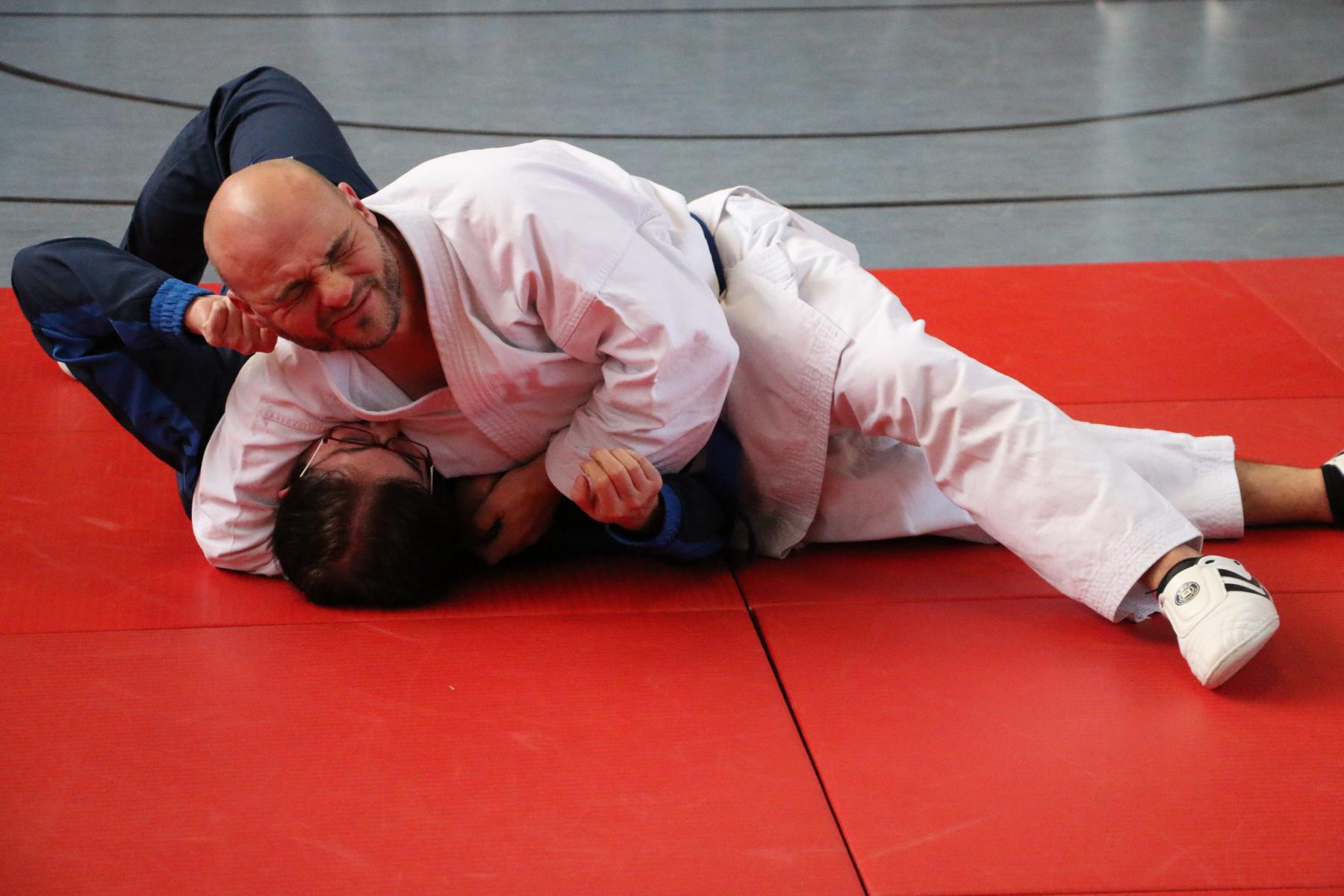 Selbstverteidigung am Bode