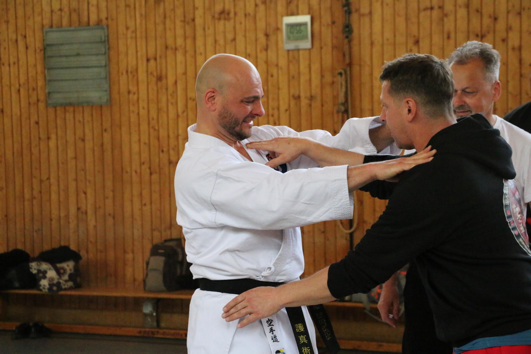 Kyusho Jitsu Selbstverteidigung