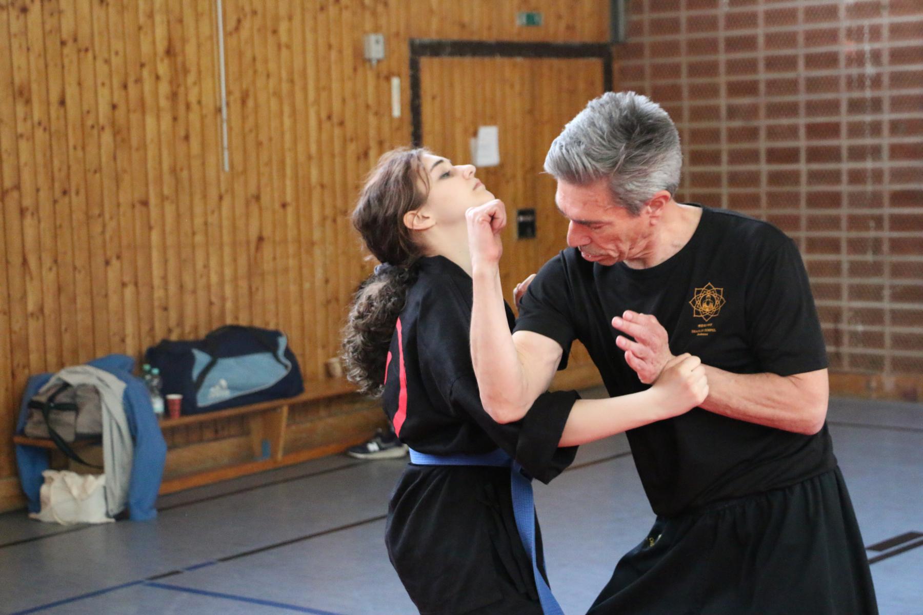 Selbstverteidigungskurs Frauen