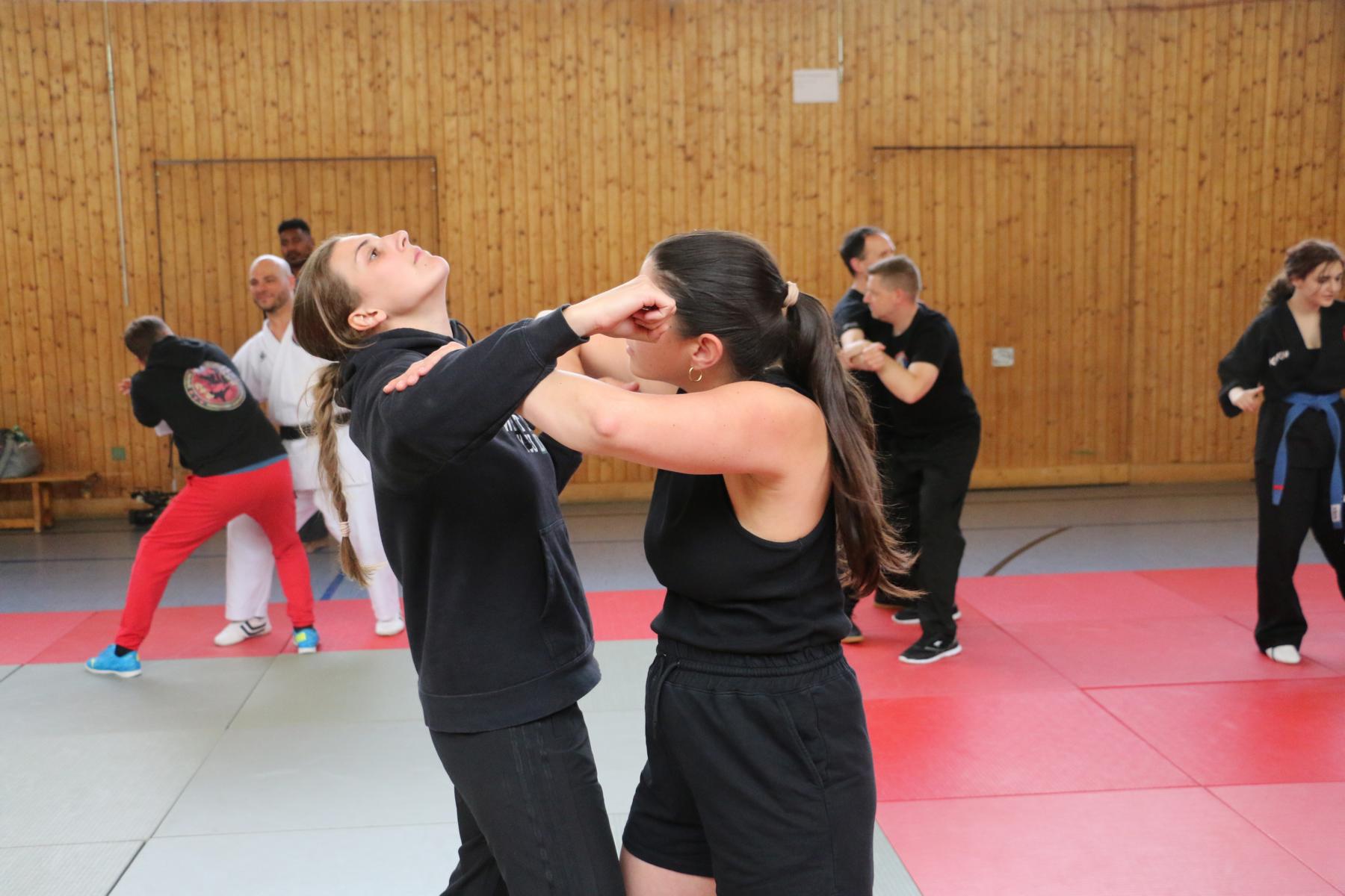 Selbstverteidigungstraining Frauen