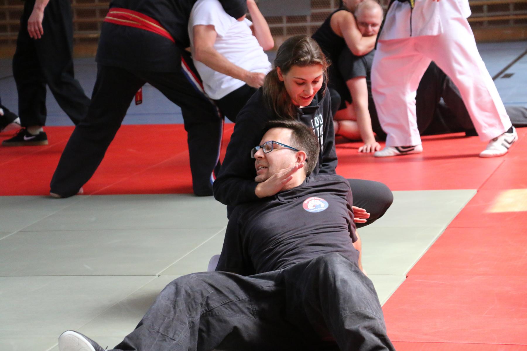 Festlegungstechnik Selbstverteidigung